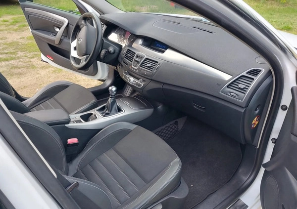 Renault Laguna cena 29800 przebieg: 132154, rok produkcji 2012 z Drezdenko małe 466